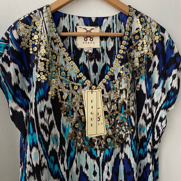 FIGUE Anais Mini Dress - Picture 11 of 11